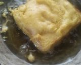 A picture of step 4 of Bread (Bread Pakoda).