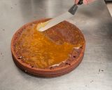 Sacher torta recept fázis 12 fotója