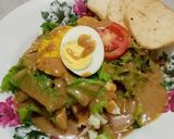 Foto langkah ke 6 dari resep Gado-gado Salatiga.