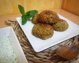 Foto del paso 11 de la receta: Falafel de garbanzos con salsa de yogur