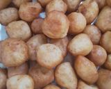 Foto langkah ke 7 dari resep Donat tanpa Ulen a la Korea.