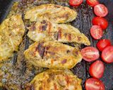 Gambar langkah 5 resipi 👩‍🍳Pesto Chicken.