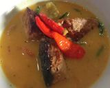 Foto langkah ke 6 dari resep Tongkol asap kuah santan.