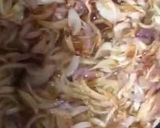 A picture of step 5 of Lais dar haleem restaurant style.