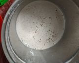 A picture of step 2 of Sharjah shake.