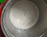 A picture of step 2 of Sharjha shake.