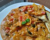 Foto del paso 8 de la receta: Dip ó untable de pimiento y calabacines tatemados🥙🧆🌯