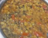 A picture of step 3 of Maa chole ki daal.