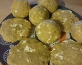 Foto del paso 4 de la receta: Bolones-Tortilla de verde con queso