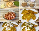 A picture of step 2 of Palak Patta Chaat(Spinach Leaves Chaat).