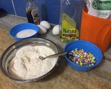 Foto del paso 1 de la receta: Muffins con rocklets