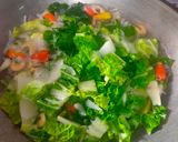 Foto langkah ke 2 dari resep Sayur Sawi campur.