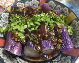 蒜香醬料（涼拌茄子）的食譜步驟3照片