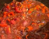 A picture of step 5 of Linguine puttanesca 🍝.