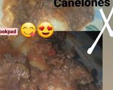 Foto del paso 6 de la receta: Canelones😍💣💥