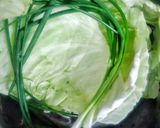 Hình bước làm 2 của món [KETO] Cải cuốn thịt bò