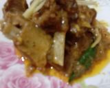 A picture of step 4 of Black pepper Mutton Gravy 🍲🍲.