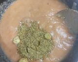 A picture of step 3 of Sweet potato dessert/halwa.