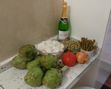 Foto del paso 8 de la receta: Chocos con verduras a la sidra
