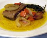 Foto del paso 10 de la receta: Lomos de atún en escabeche de naranja (Videoreceta)