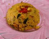 A picture of step 8 of Tomato Upma.