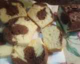 Foto del paso 8 de la receta: Budín marmolado de vainilla y chocolate