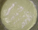 Foto langkah ke 4 dari resep Pandan Chili Flakes Cheese Sourdough Bread (Open Bake Method).