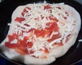 Foto del paso 6 de la receta: Pizza en sartén