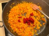Lasaña vegana de boloñesa de soja