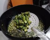 A picture of step 1 of Deep Fried Kurkuri Bhindi.
