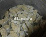 Foto langkah ke 3 dari resep Nugget homemade tempe jamur sayur tanpa pengawet.