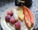 Foto del paso 1 de la receta: Jugo surtido nutritivo y refrescante