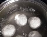 A picture of step 5 of RAS MALAI 🌸.