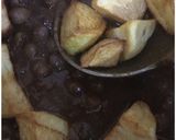 A picture of step 10 of Chatpatta Punjabi Channa-bhatura.
