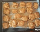 Une image de l'étape 6 de Croquants aux amandes et noisettes au Cook Expert.