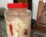 Hình bước làm 4 của món Măng muối chua