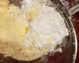 A picture of step 1 of Mango custard cookies.