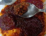 A picture of step 2 of Beetroot Masala.