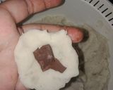 Foto langkah ke 3 dari resep Bola-bola ubi coklat lumer.