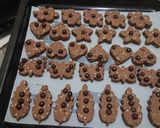 Foto langkah ke 3 dari resep Kukis Coklat Wijen Simple.