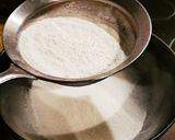 Φωτογραφία βήματος 1 της συνταγής Ελαφρύ, κέικ χωρίς ζάχαρη και χωρίς μίξερ!!! Με μπανάνα!!!