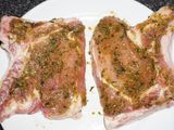 Grilled Marinated Pork Chops