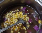Foto langkah ke 3 dari resep Kolak Gadung Ungu.