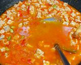 Foto langkah ke 4 dari resep Sayur Sambal Goreng Krecek Tempe.