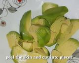 एवोकाडो शेक (Avocado shake recipe in Hindi) रेसिपी चरण 1 फोटो