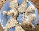 รูปขั้นตอนการทำที่ 1 ของ ไก่ทอดซอสกระเทียม