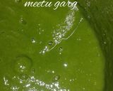 पालक का सूप (Spinach ka soup recipe in Hindi) रेसिपी चरण 2 फोटो