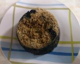 Foto del paso 3 de la receta: Mug cake de avena y arándanos