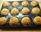 Medvehagymás színes muffin recept fázis 4 fotója