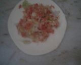 A picture of step 4 of Fried Momos.